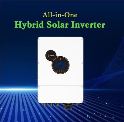 Inverter ibrido solare tutto in uno